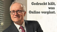 Gedruckt, hält was Online vergisst.