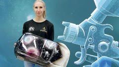 Elena Artmann ist Deutsche Meisterin 2025