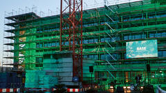 Richtfest der neuen Zentrale